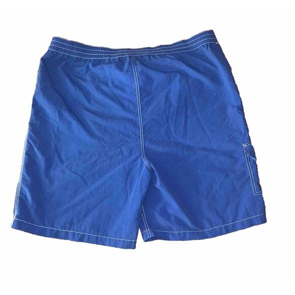Polo Ralph Lauren Swim Trunks Mens 2XL Blue Mesh Lined Cargo - Picture 4 of 4